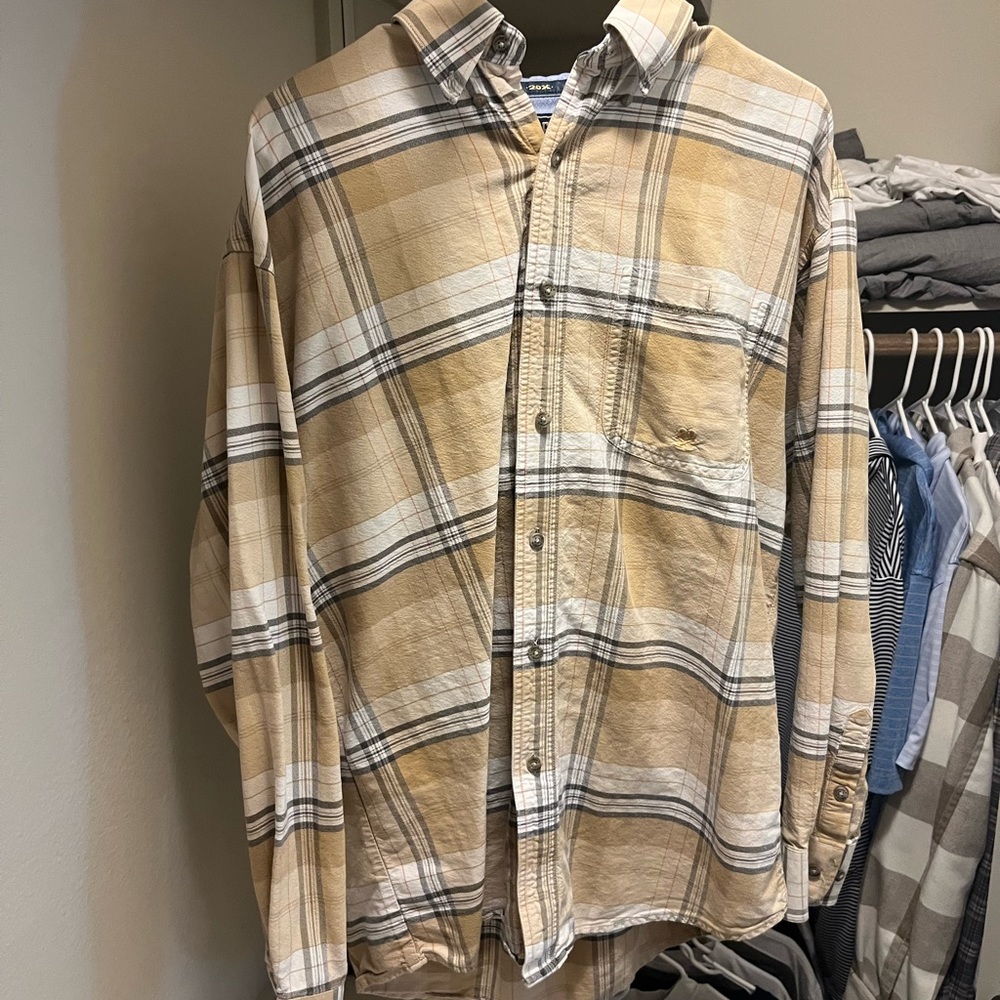 Wrangler button up